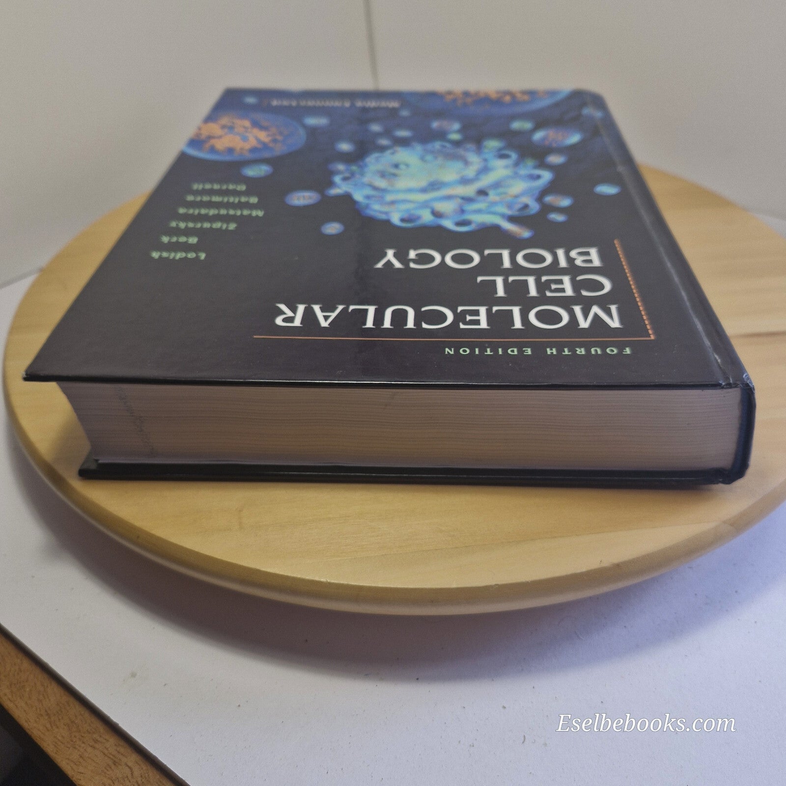 Molecular Cell Biology By Harvey F. Lodish · 4th edition - hardback