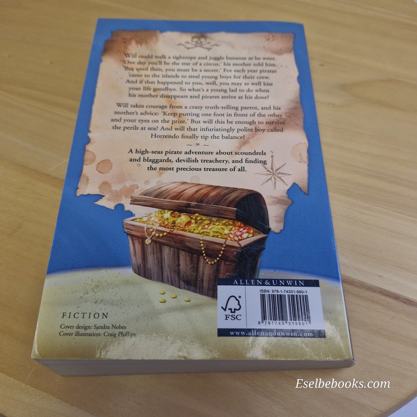 Children's fiction: Wicked's Way by Anna Fienberg - paperback