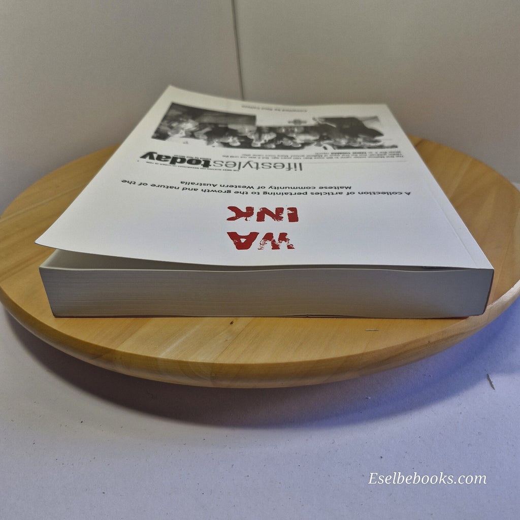History: WA Ink by Paul Calleja - large paperback