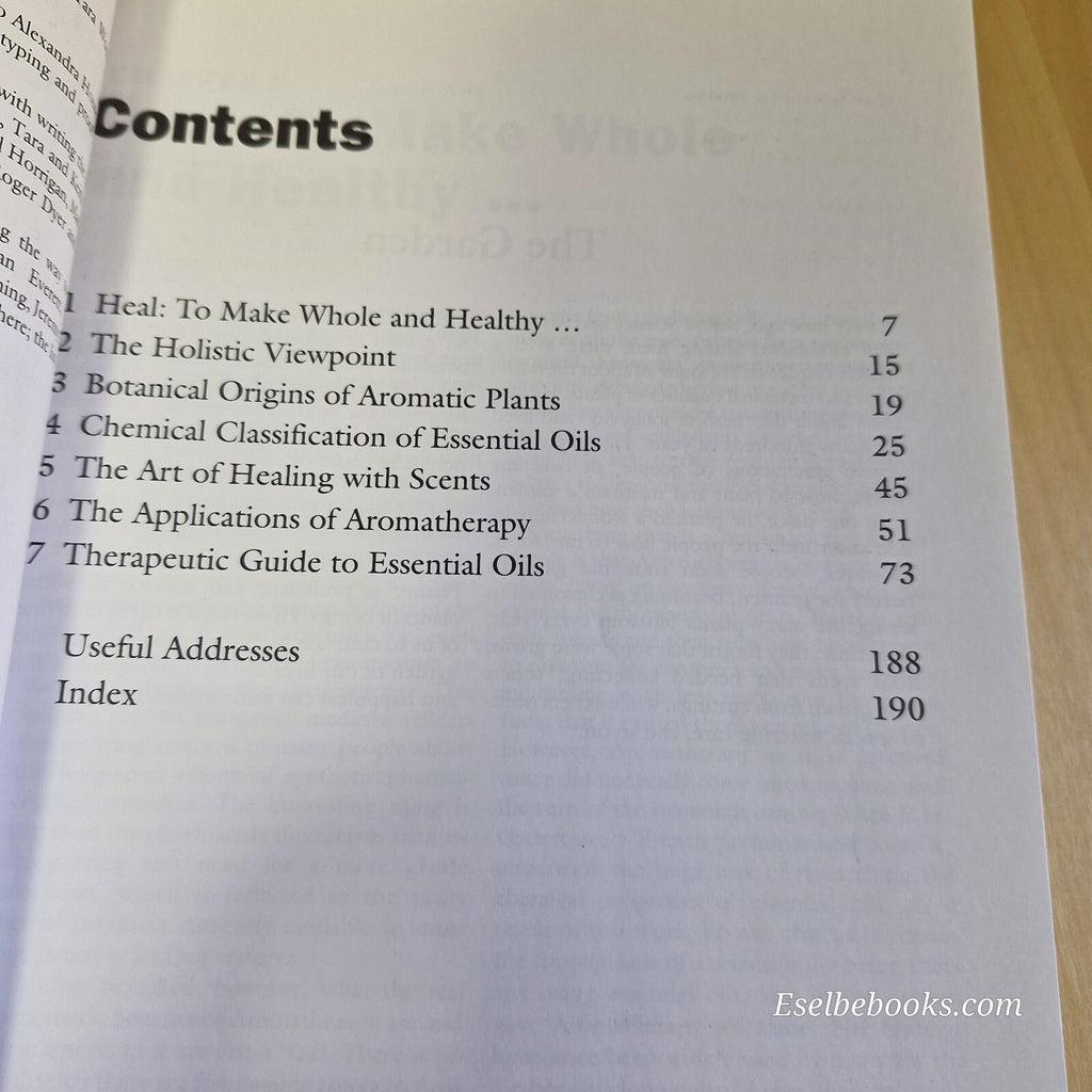 Health:  The Aromatherapy Workshop Book by Nicole Perez - paperback