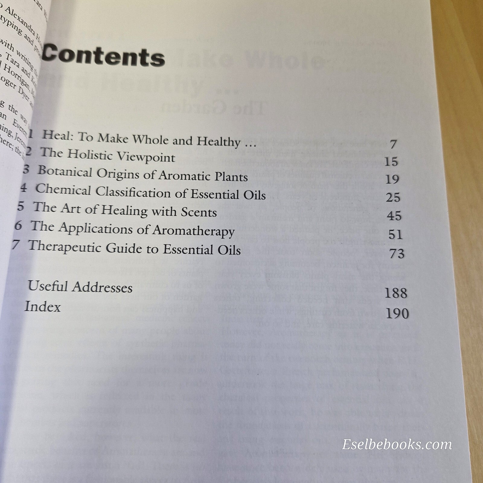 Health:  The Aromatherapy Workshop Book by Nicole Perez - paperback