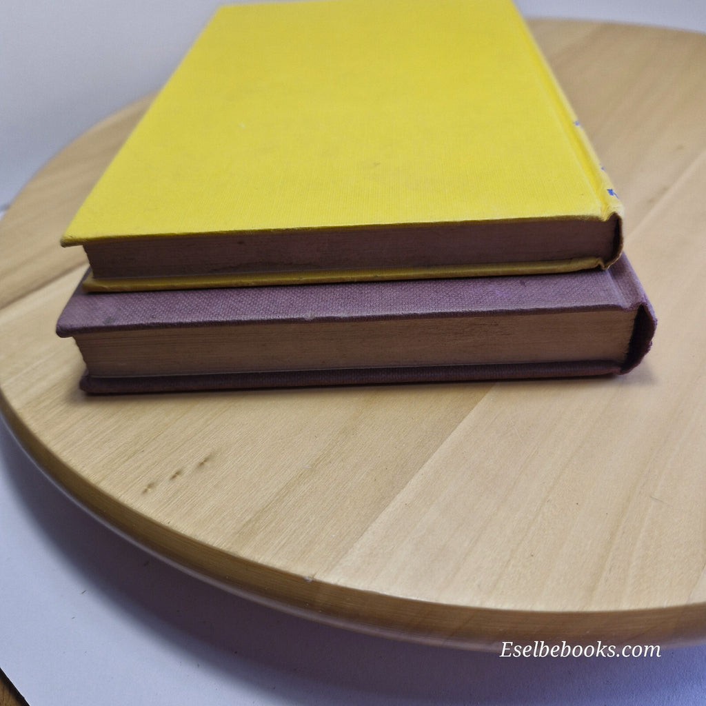 Vintage cookbooks: Swiss cooking & The Subtle Alchemist - hardbacks