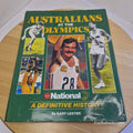 Australians at the Olympics A Definitive History Gary Lester - hardback/dj