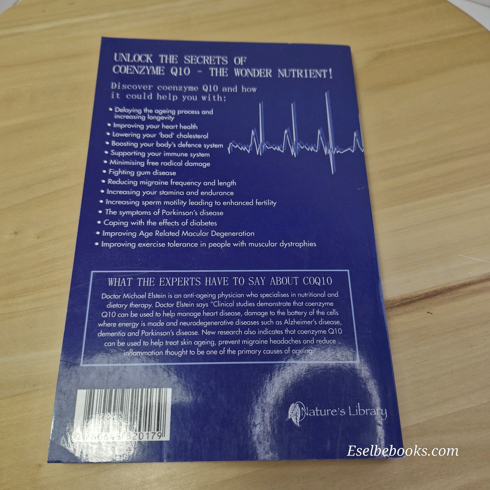 Coenzyme Q10 The Wonder Nutrient by Peta Land Paperback