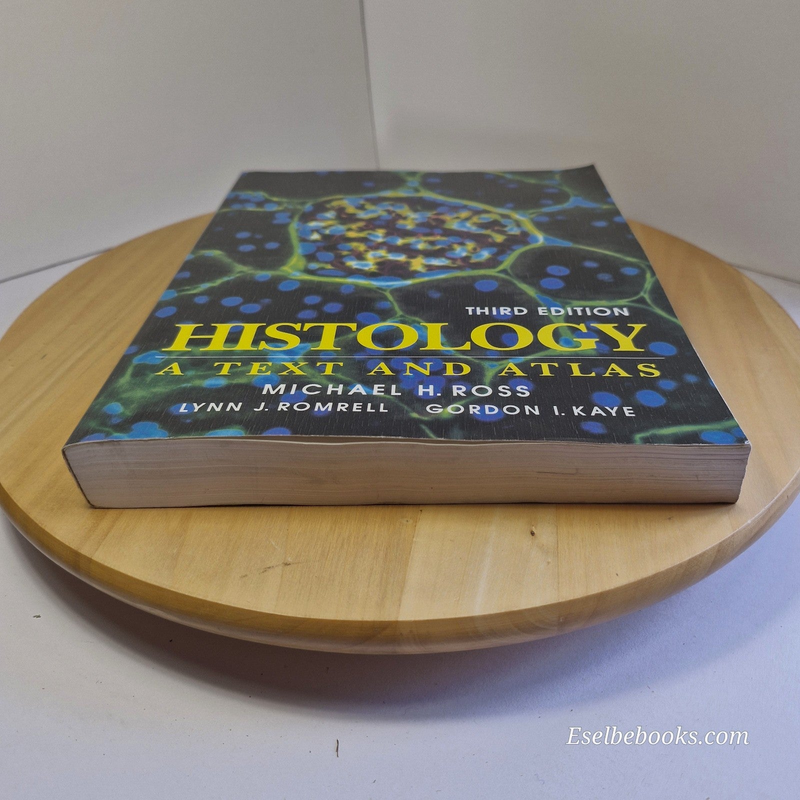 Histology: A Text and Atlas by Kaye, Pawlina and Ross 3rd edition paperback