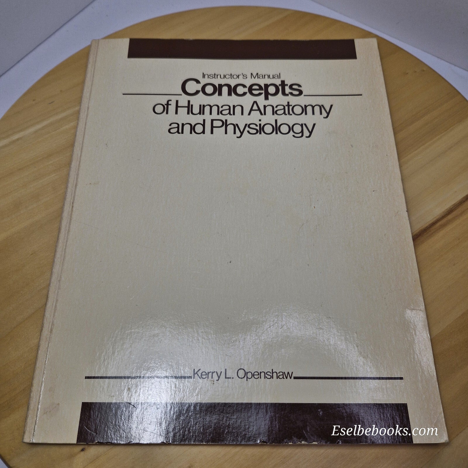 Health: Concepts of human anatomy and physiology By Kent M. Van De Graaff, St...