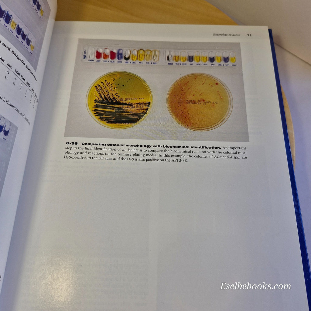 Color Atlas of Diagnostic Microbiology by E J Baron: L M De la Maza & M T Pezzlo