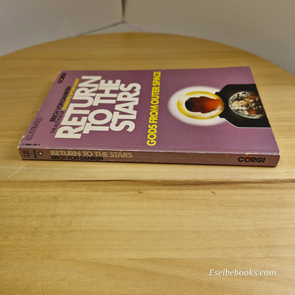Return to the Stars by Erich von Daniken Aust ed 1972 - paperback