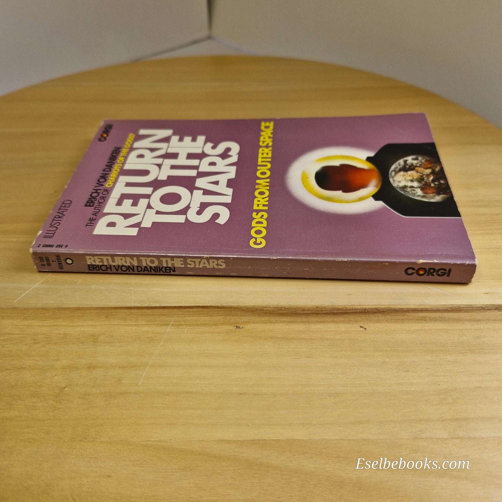 Return to the Stars by Erich von Daniken Aust ed 1972 - paperback