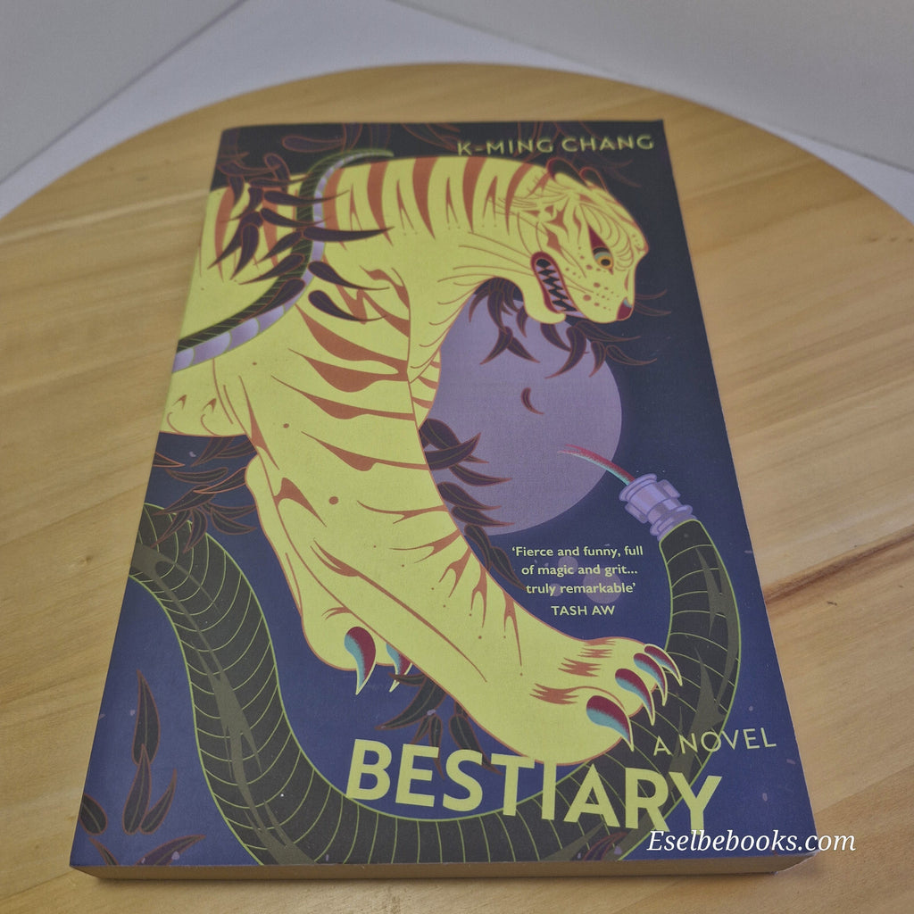 Fiction: Bestiary By K-Ming Chang · 2021 - paperback