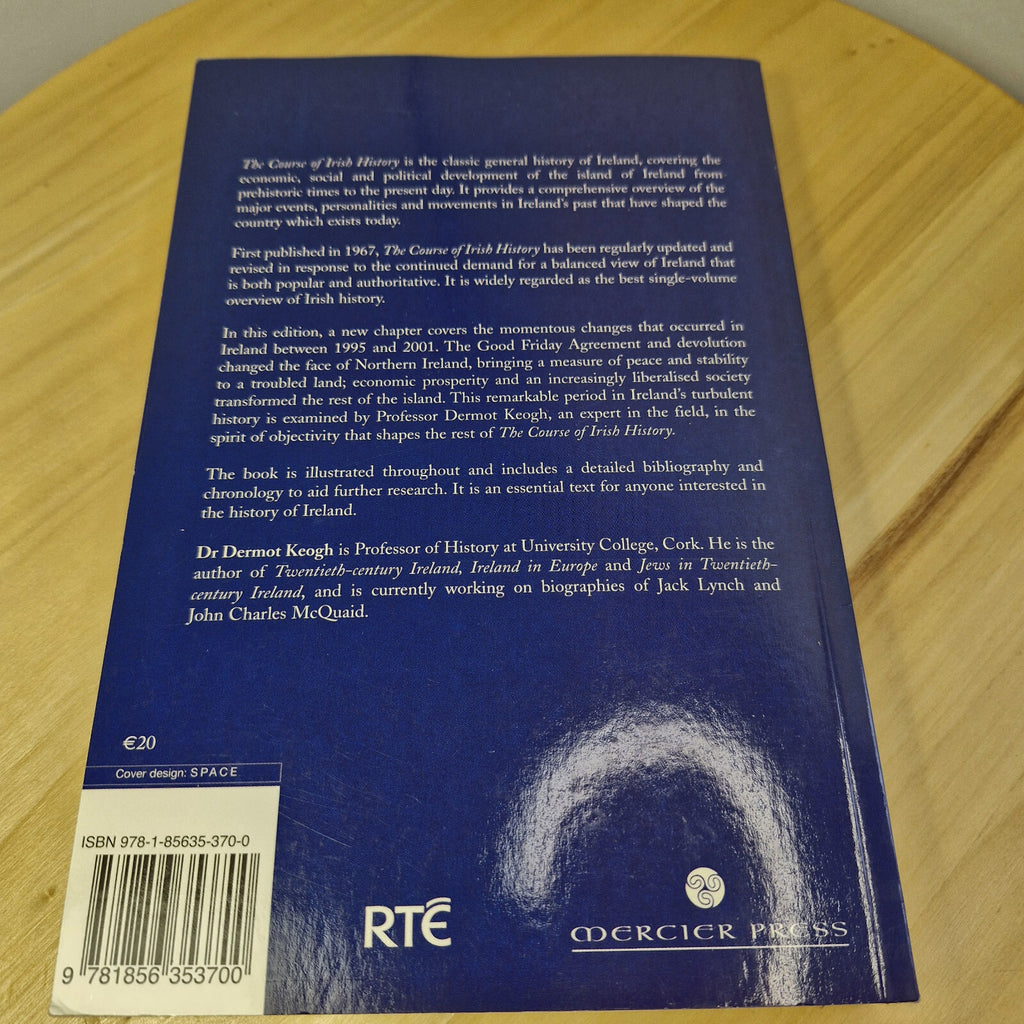 The Course of Irish History by F. X. Martin, T. W. Moody - 2001 Paperback