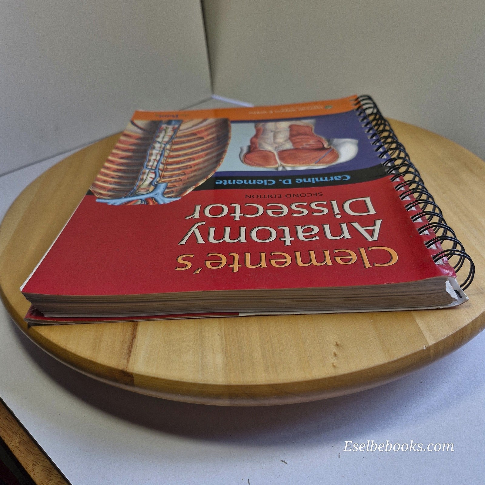 Clemente's Anatomy Dissector By Carmine D. Clemente 2nd ed