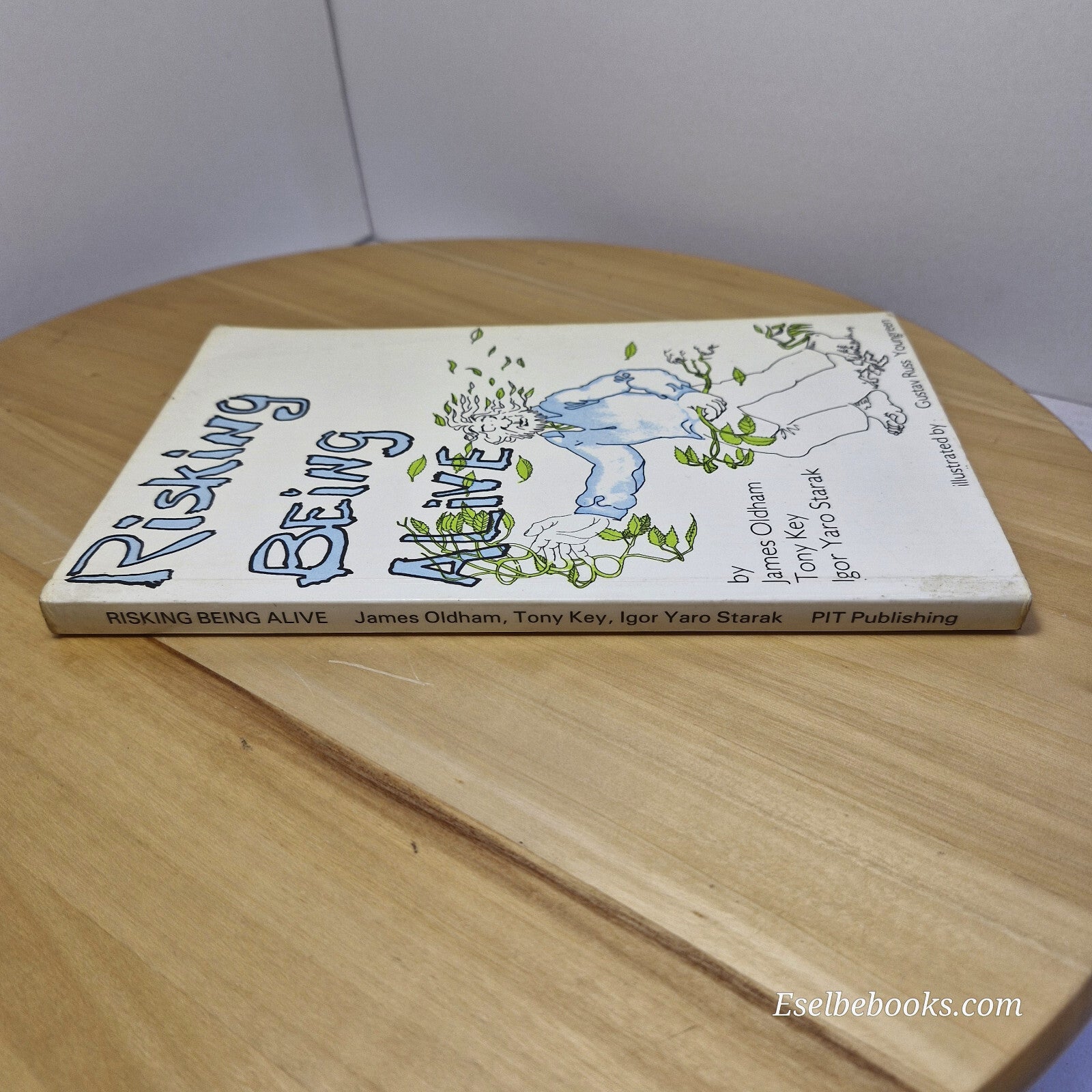 Risking Being Alive The Wisdom of Now By James Oldham, Igor Yaro Starak, Tony...