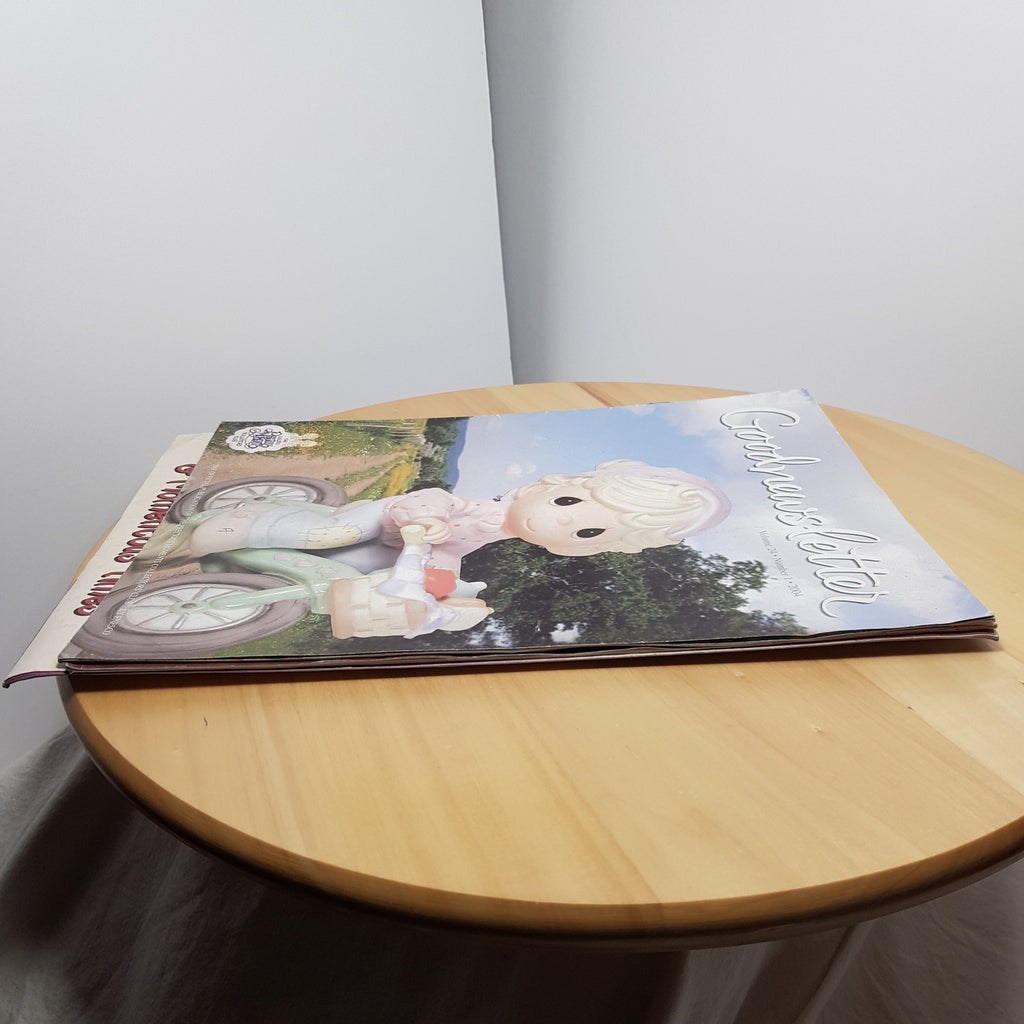 Set of 3 The Enesco Precious Moments magazines 2004 - Goodnewsletter/Thots