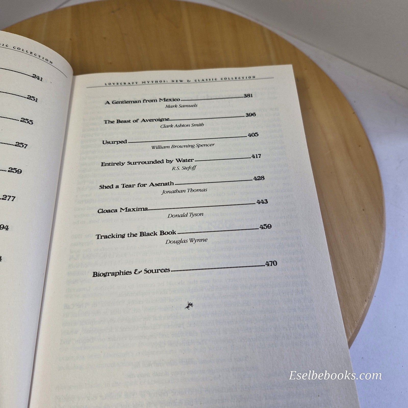 Lovecraft Mythos New & Classic Collection by Ramsey Campbell - hardback