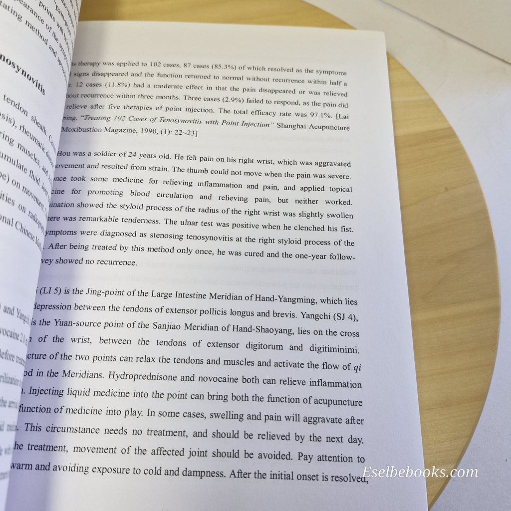 The Clinical Application of Double-Point Acupuncture and Moxibustion Therapy