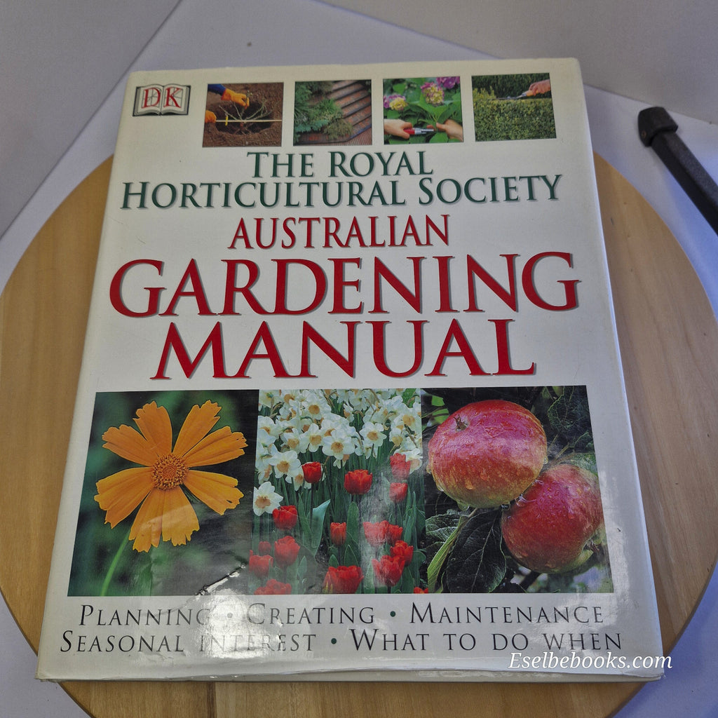 Australian Gardening Manual By Royal Horticultural Society Staff · 2001 - har...