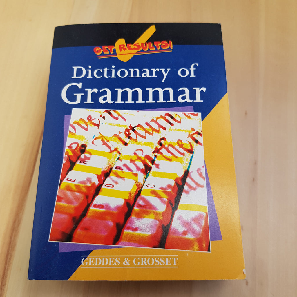 Geddes & Grosset x 4 English dictionary; dictionary of science & grammar; Wor...