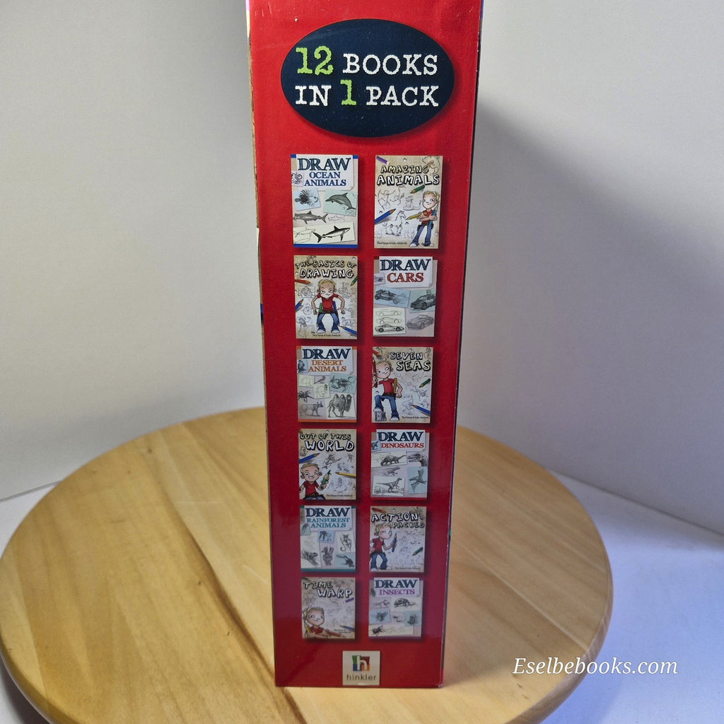 Action-Packed Cool Things to Draw Pack 2015 in slipcase