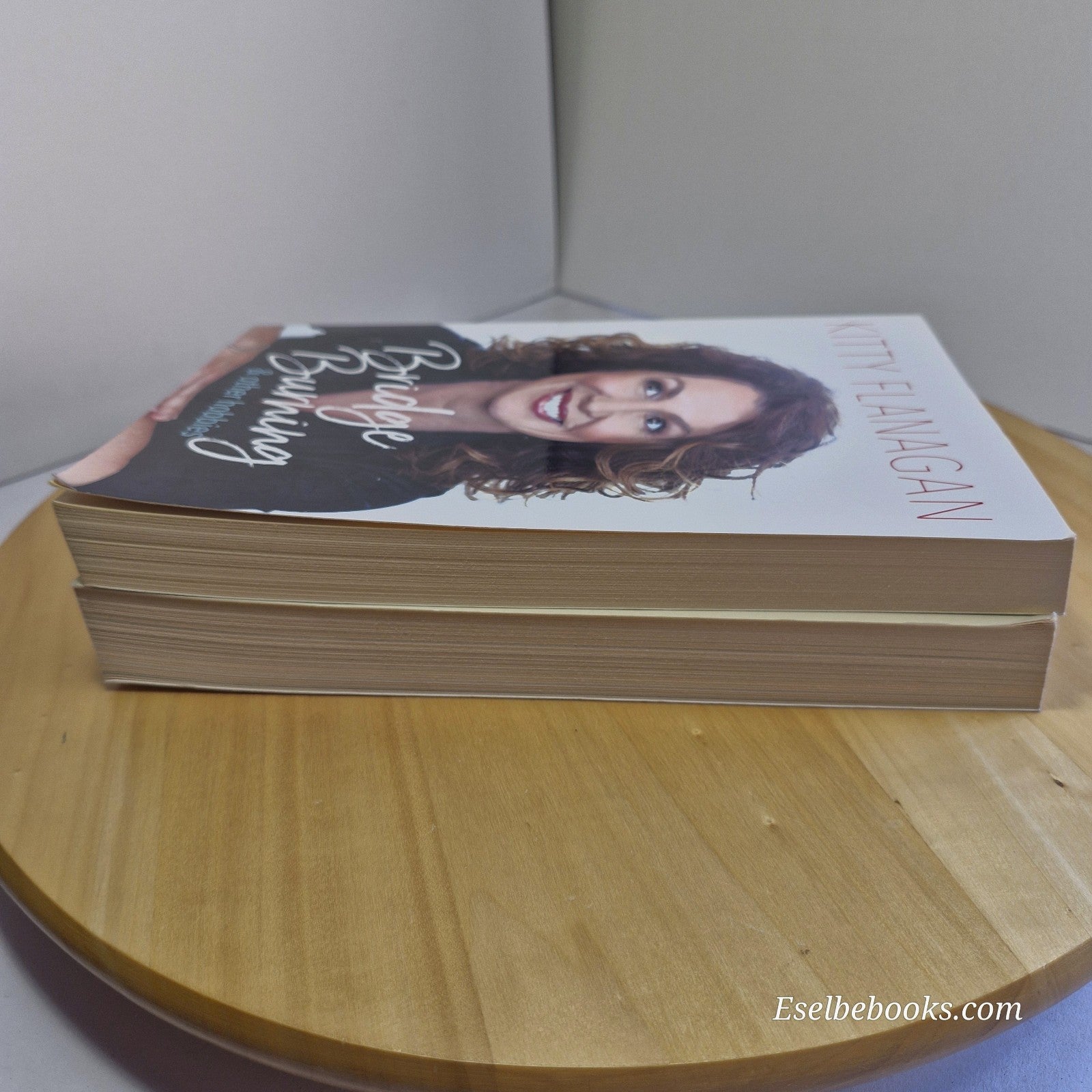 Kitty Flanagan Bundle  488 Rules for Life and Bridge Burning - paperbacks