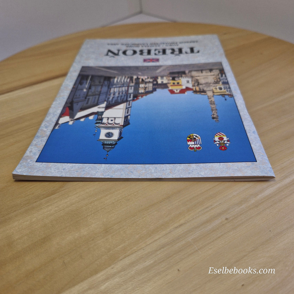 Trebon - vintage travel paperback guidebook in English