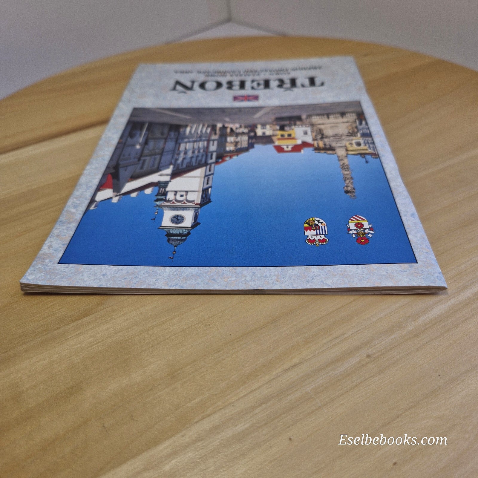 Trebon - vintage travel paperback guidebook in English