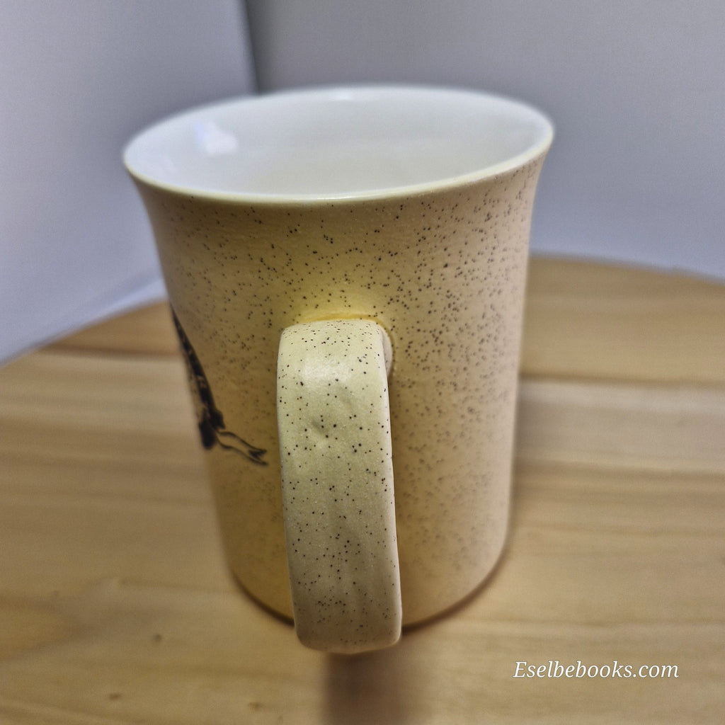 Sandalwood collectible ceramic mug - The Endeavour Replica