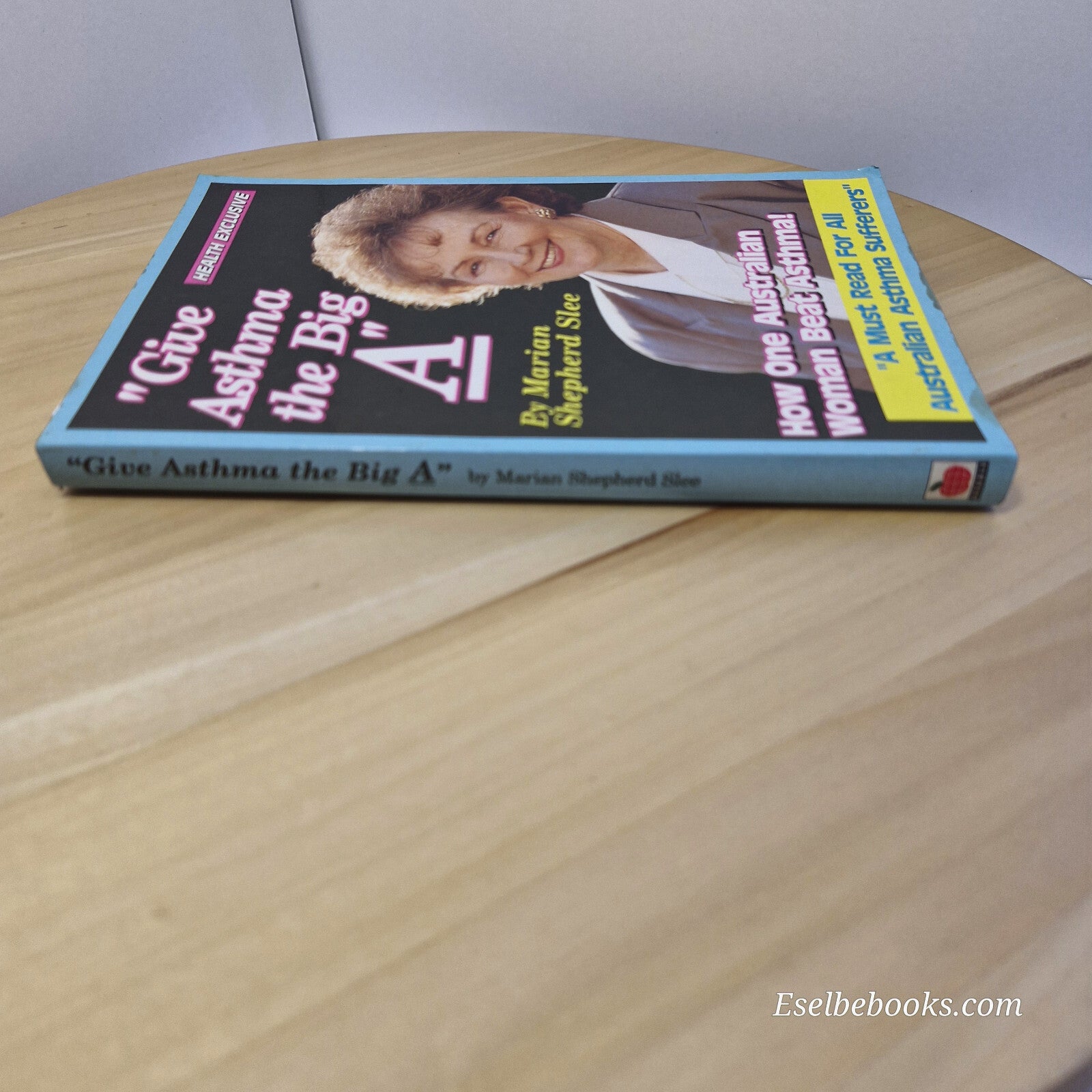 Health: how to conquer asthma x 2 vintage paperback books