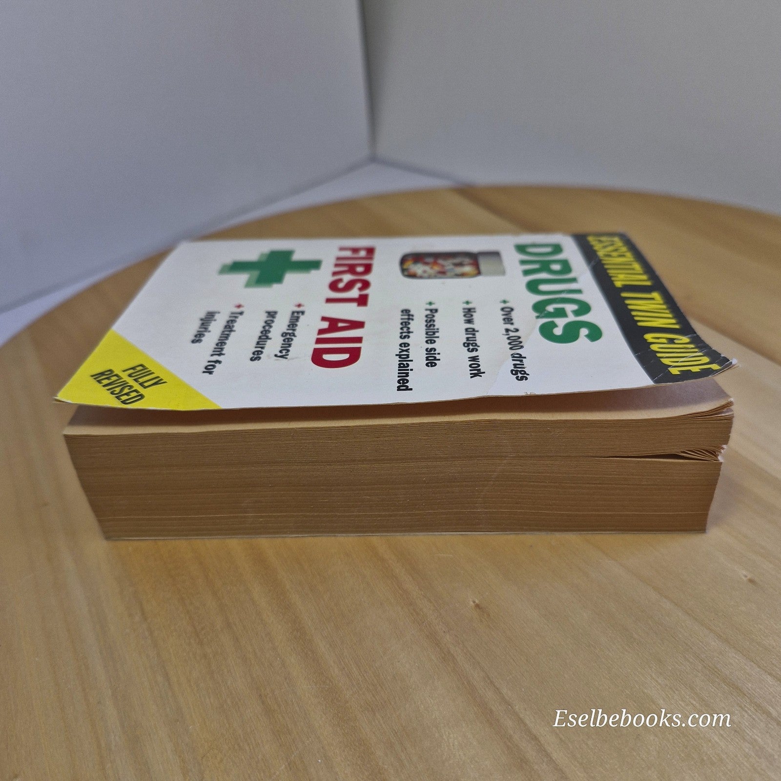 Essential Twin Guide to Drugs and First Aid Fully Revised Vintage Handbook 1995