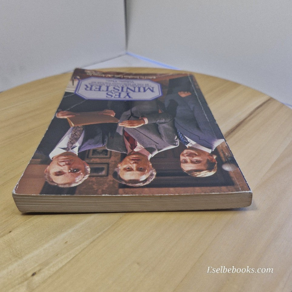 Yes Minister Volume 3 Antony Jay & Jonathan Lynn - paperback