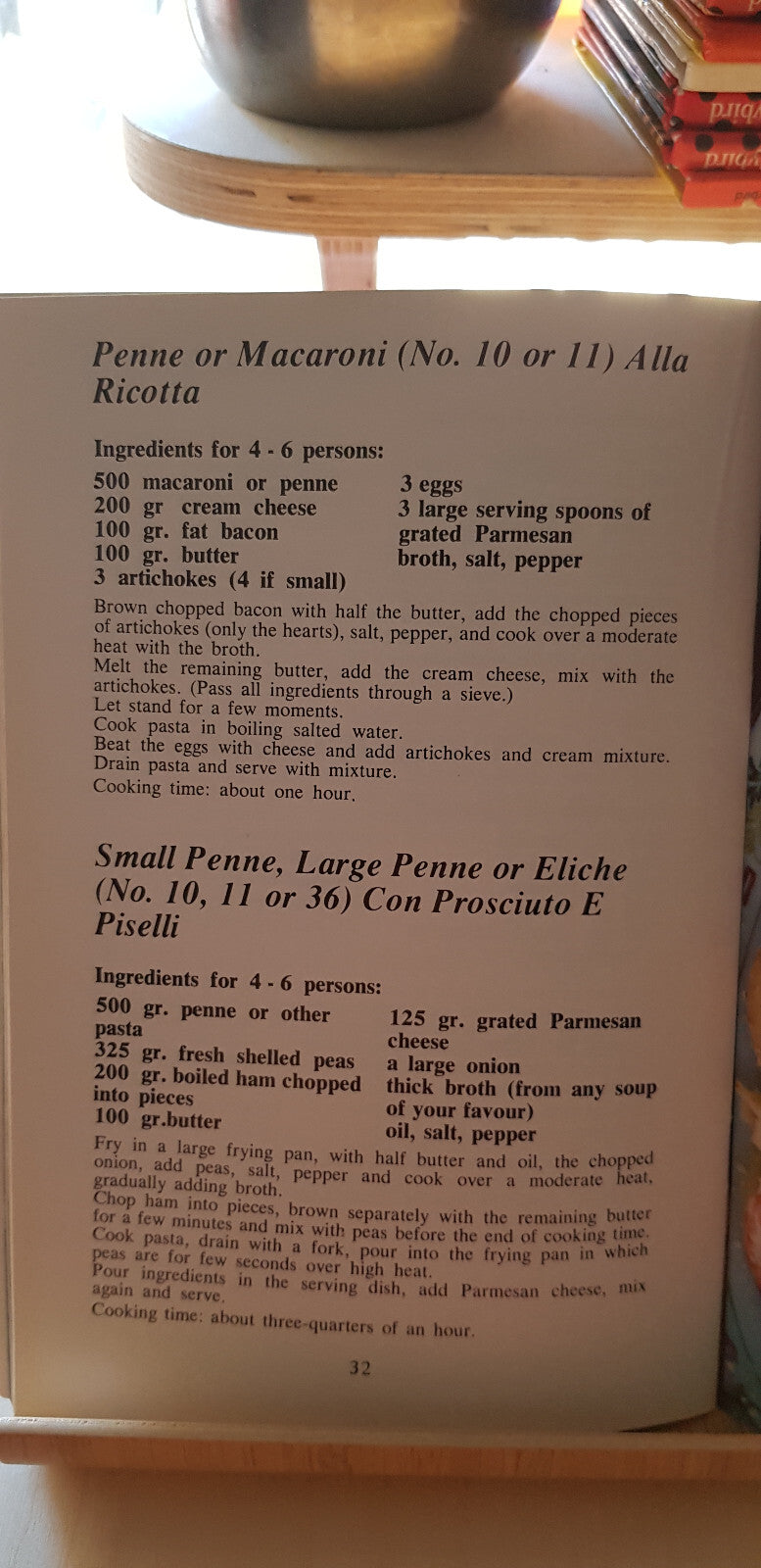 Cookbooks: Various how to cook Italian x 3