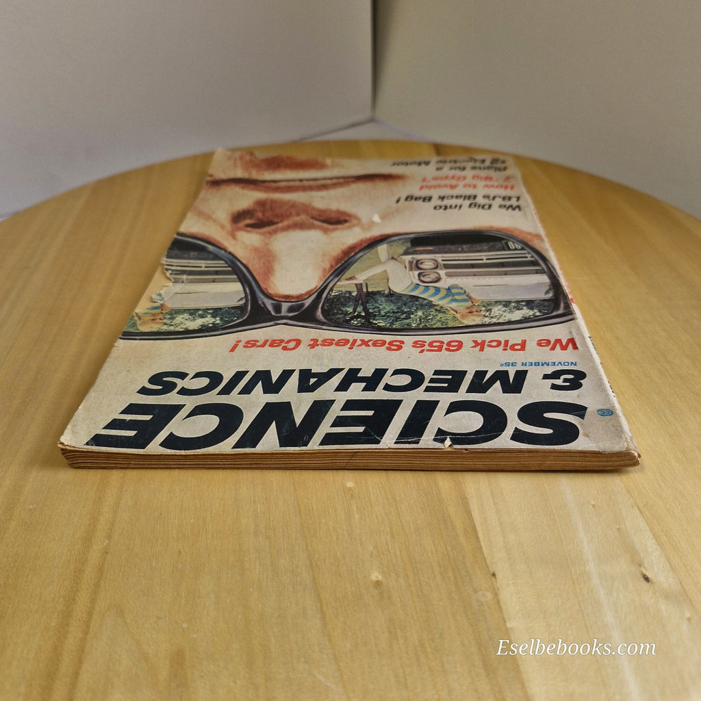 Vintage Science And Mechanics Magazine November 1964