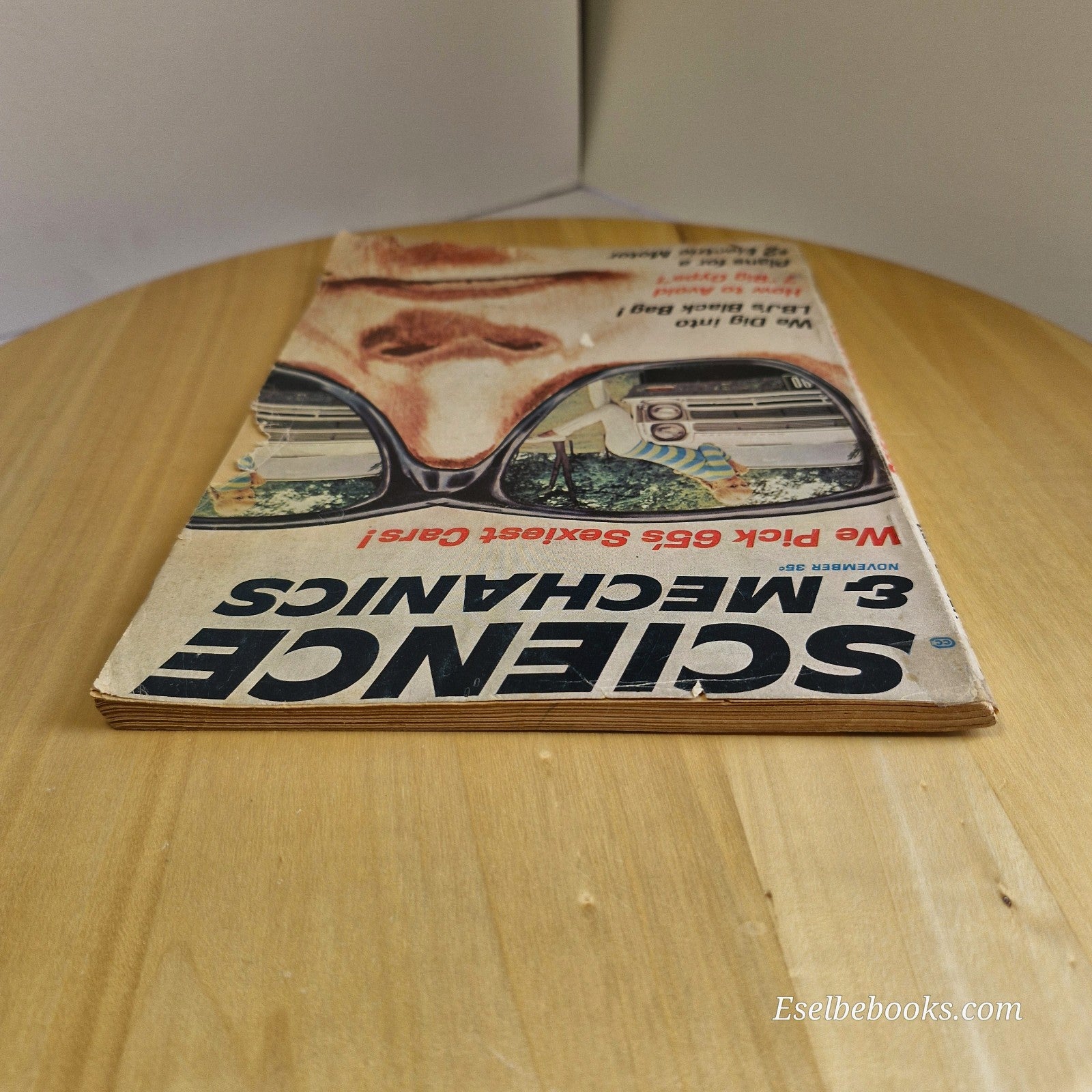 Vintage Science And Mechanics Magazine November 1964