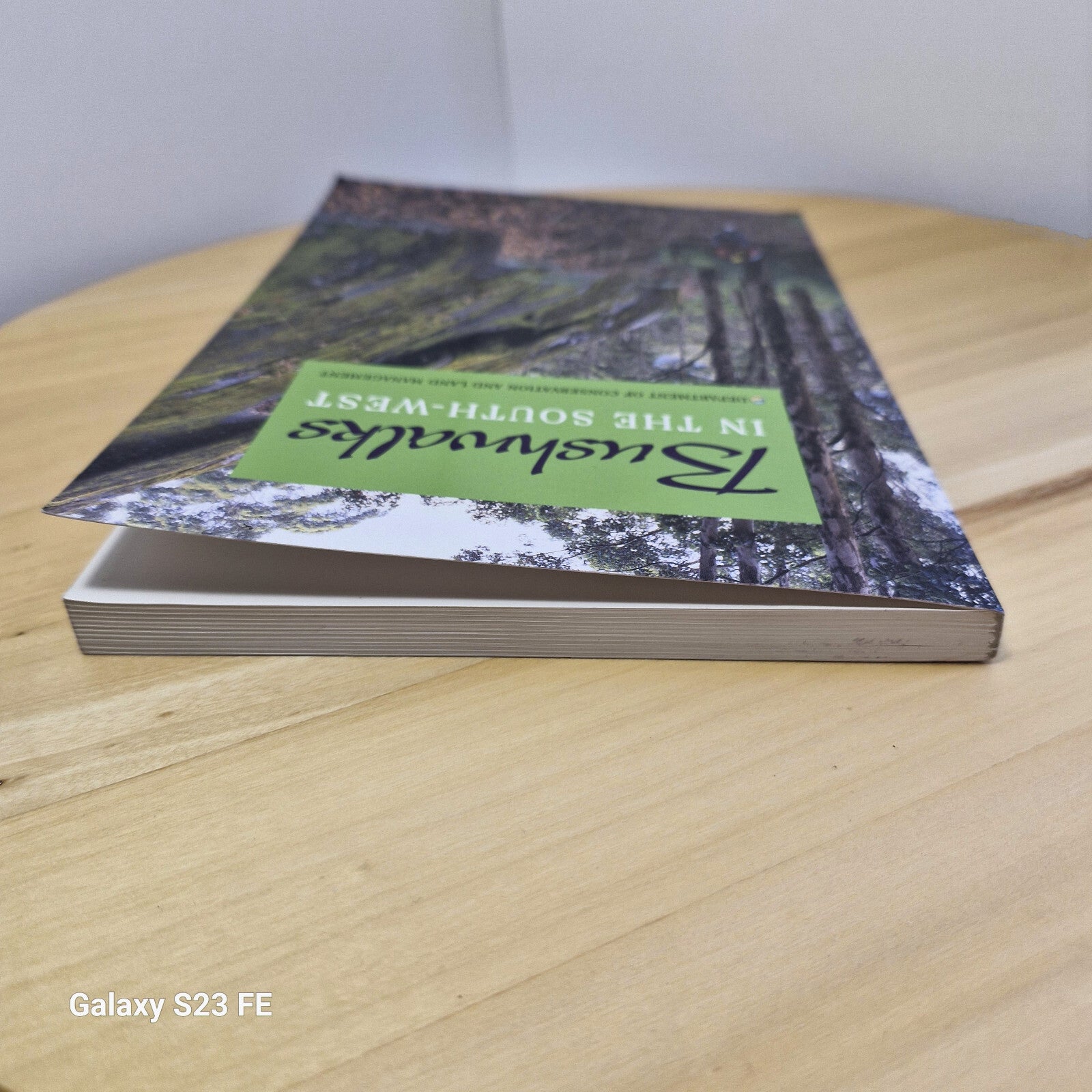 Bushwalks in the South-Western Australia by CALM - paperback