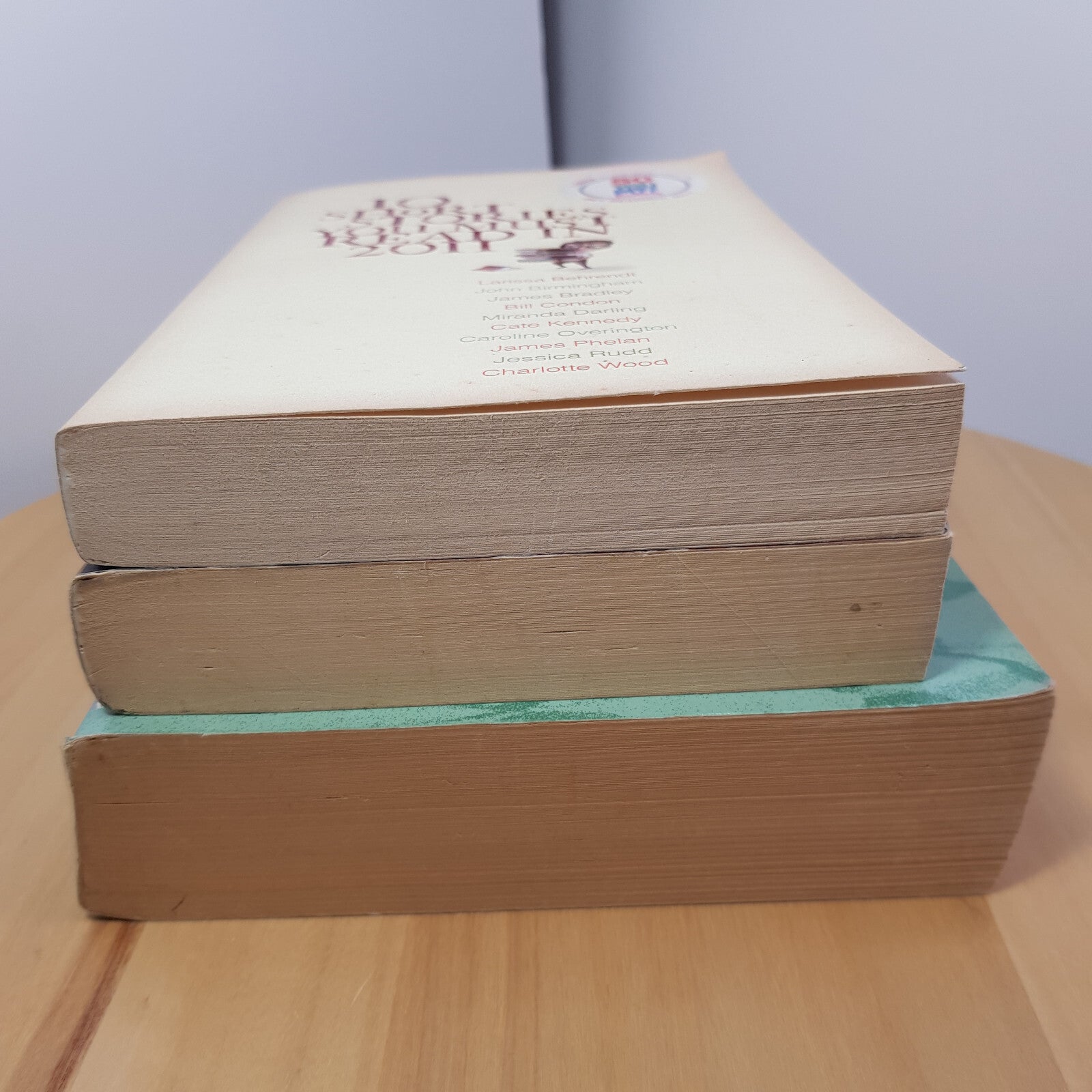 Bundle x 3 contemporary fiction paperbacks - The Broken Book/10 short stories...