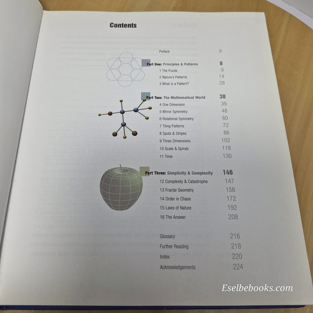 What shape is a snowflake? Magical numbers in nature by Ian Stewart - hardback