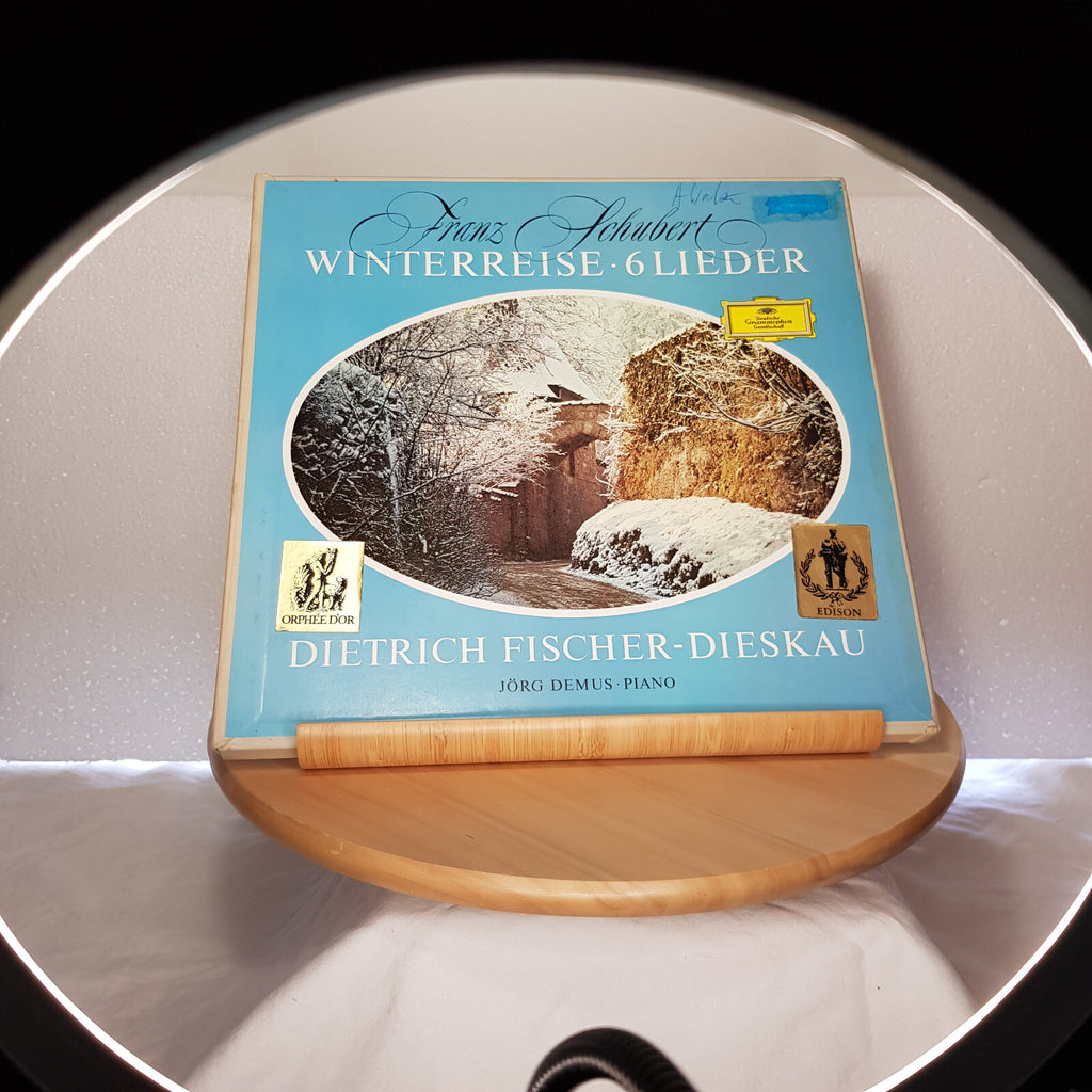 2-LP-Box Schubert - Winterreise, 6 Songs, Fischer- Dieskau