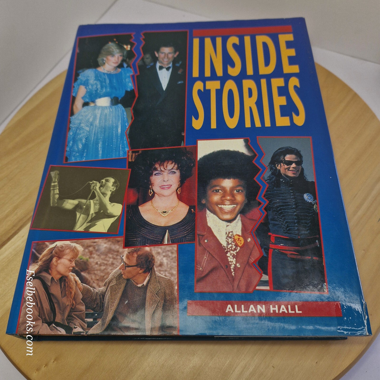 Biographies: Inside stories by Allan Hall - large hardback