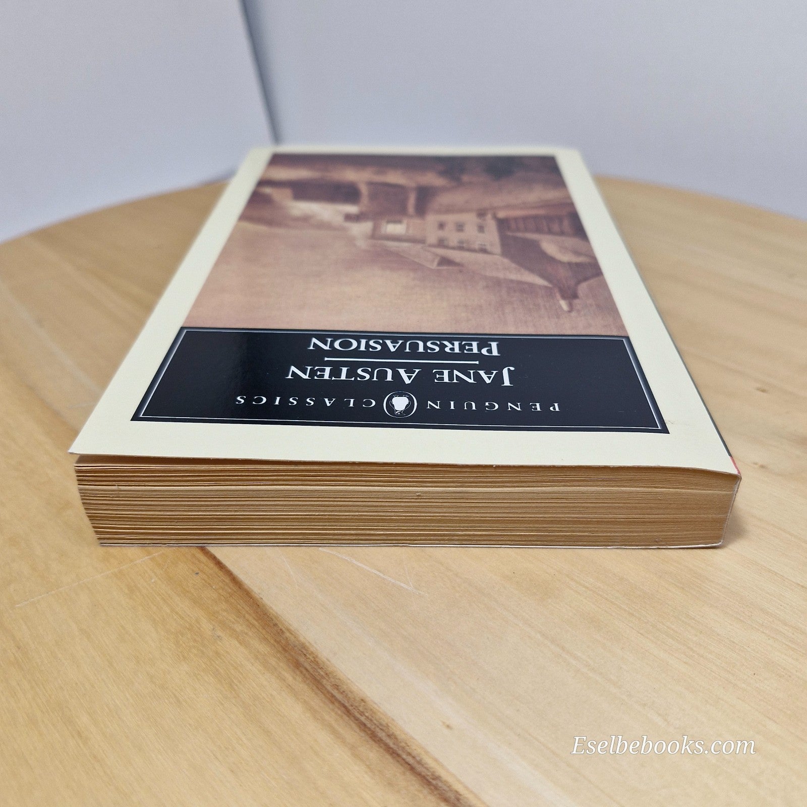 Persuasion and Pride and Predjudice by Jane Austen - paperbacks