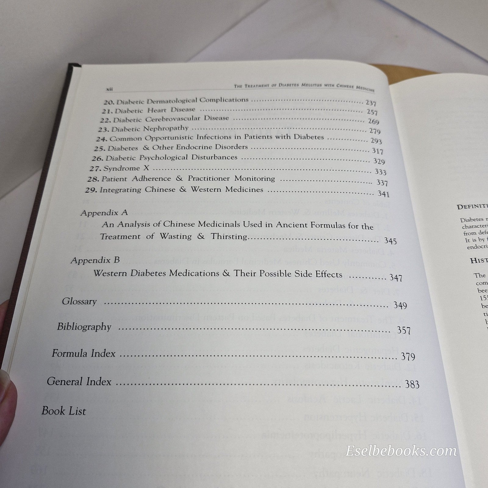 The Treatment of Diabetes Mellitus with Chinese Medicine by Flaws/Kuchinski - HB