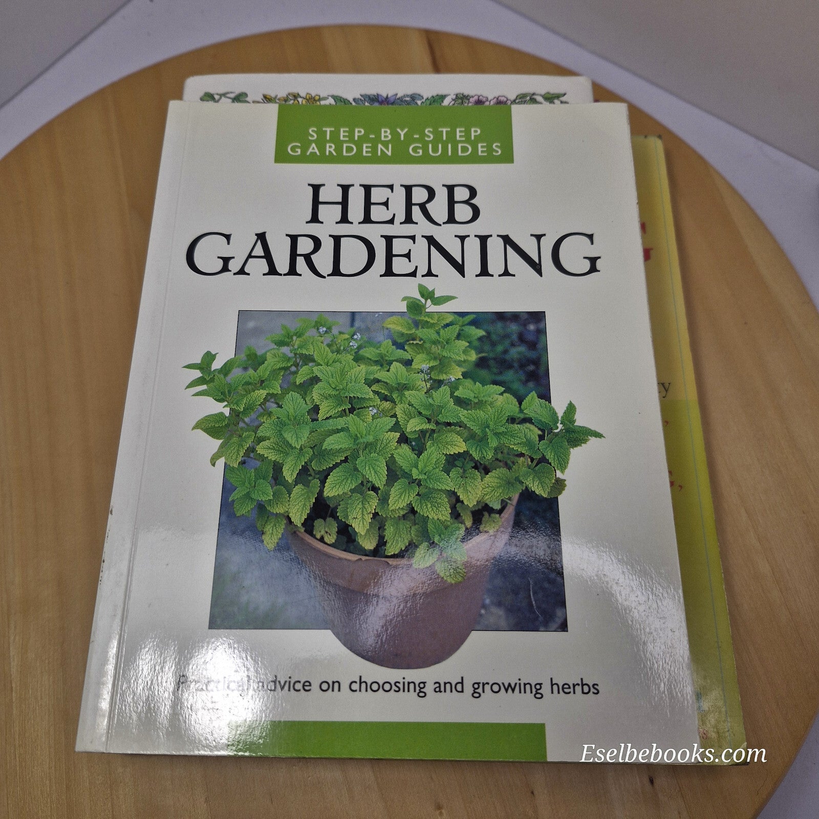 Herb gardening/companion guide books - buy 2 or more for discount - @21/6/25
