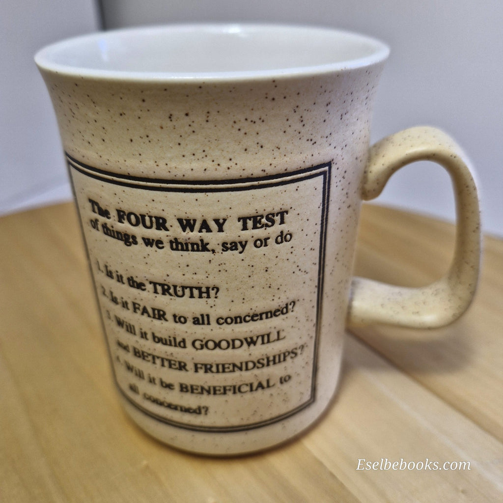 Sandalwood collectible ceramic mug - Rotary Club of Karrinyup