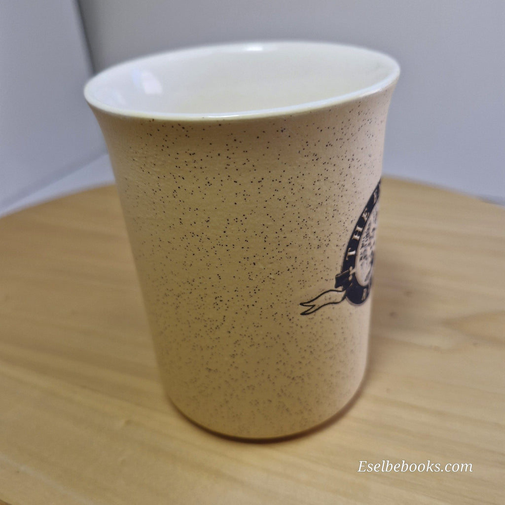 Sandalwood collectible ceramic mug - The Endeavour Replica