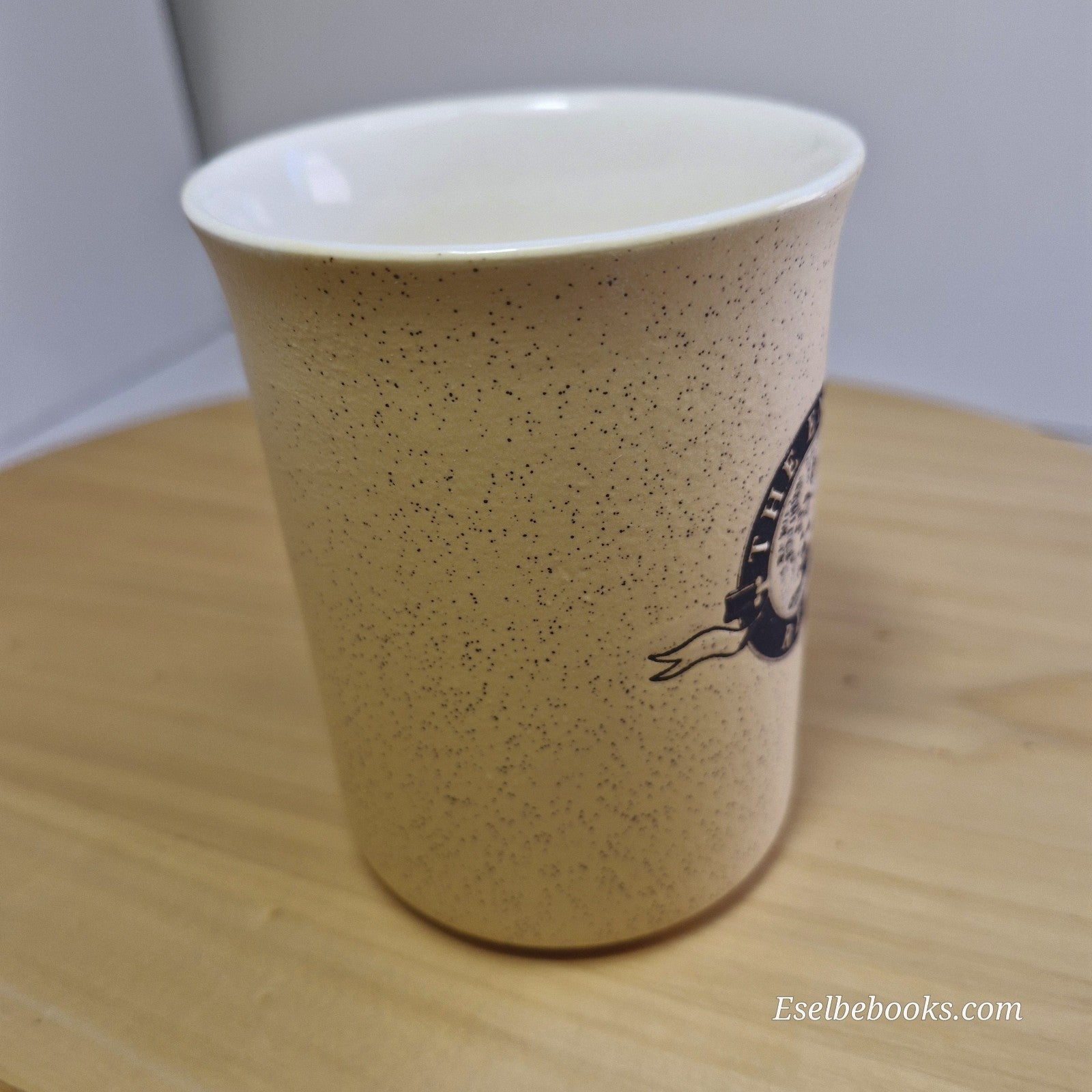 Sandalwood collectible ceramic mug - The Endeavour Replica