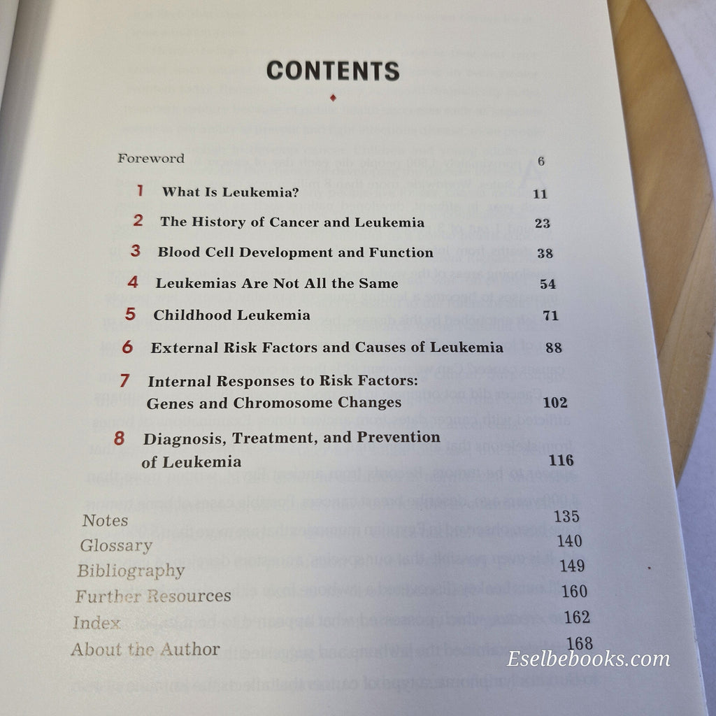 The biology of cancer - Leukemia by Donna m Bozzone - hardback