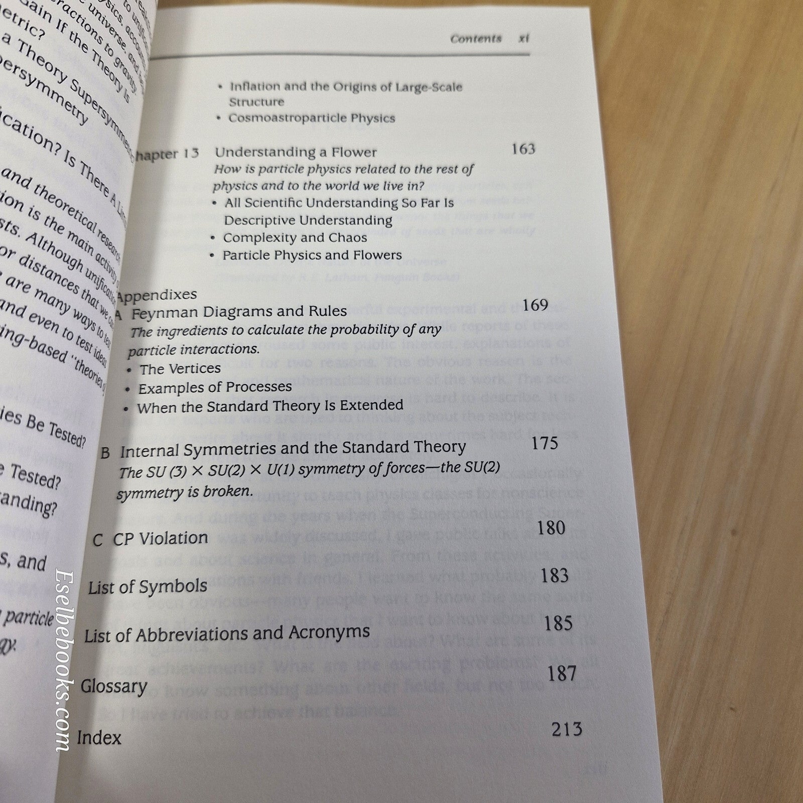 Science: The particle garden by Gordon Kane - paperback