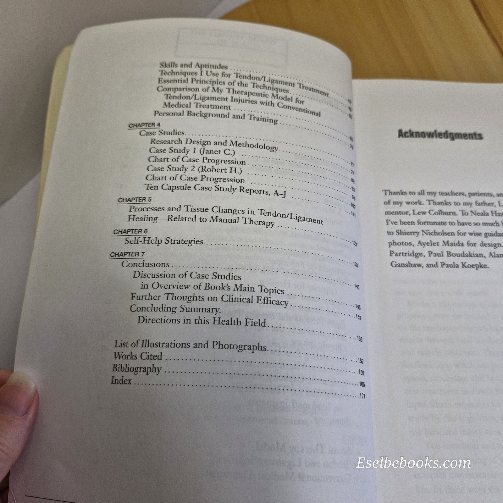 Tendon and Ligament Healing A New Approach Through Manual Therapy By William ...