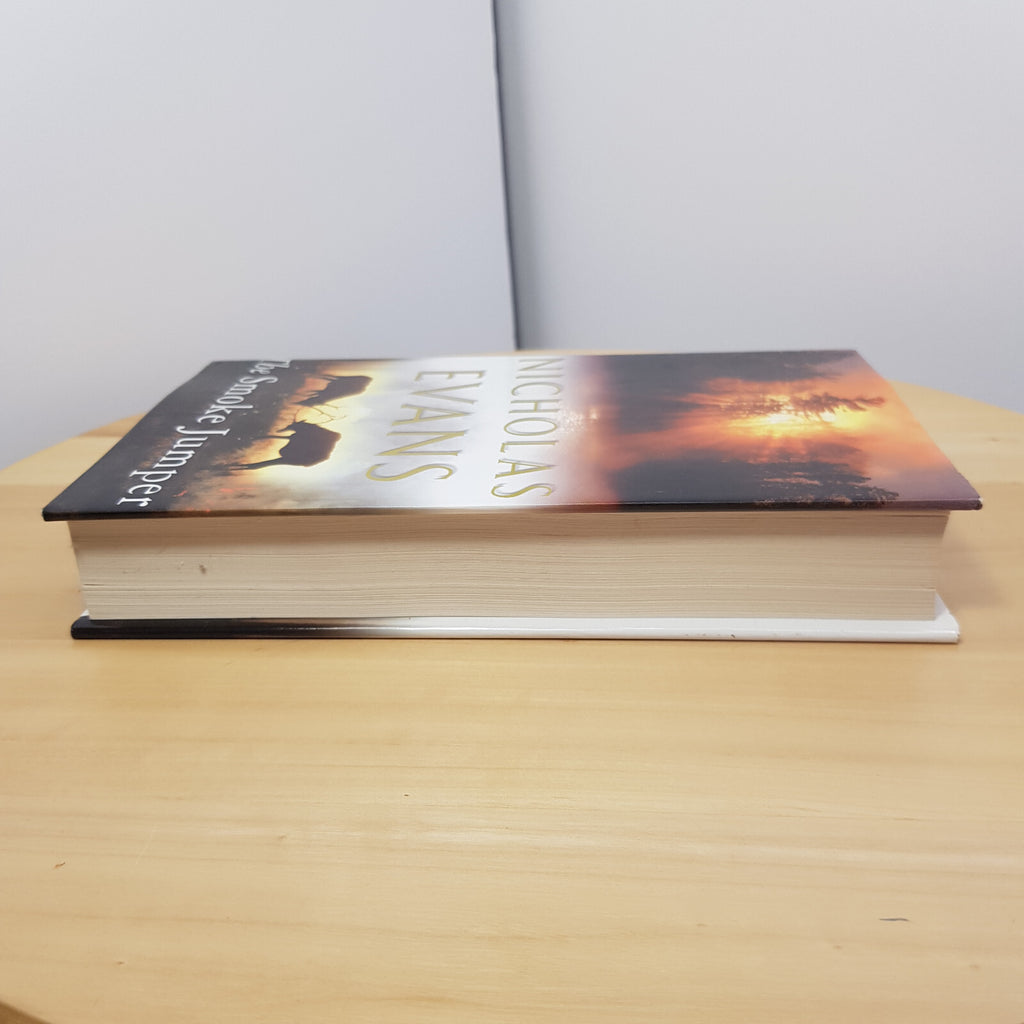 The Smoke Jumper By Nicholas Evans · 2009 - hardback with dust jacket