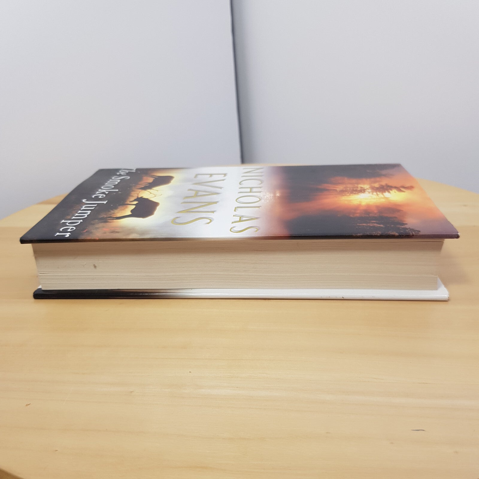 The Smoke Jumper By Nicholas Evans · 2009 - hardback with dust jacket