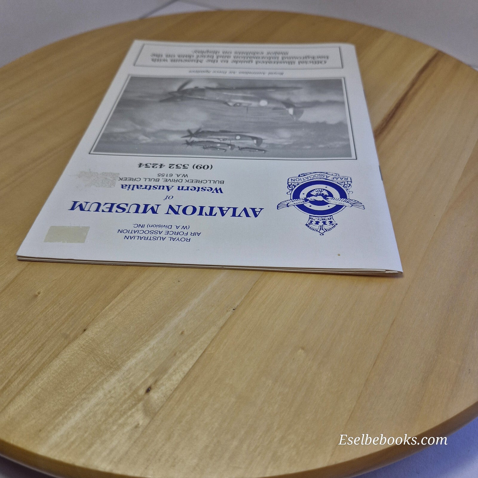 Aviation Museum of Western Australia - official illustrated guide - vintage e...